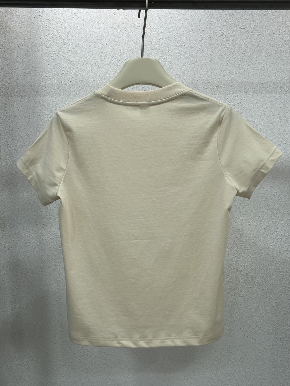 Sorona Solid Women Regular Shoulder Crew Neck Tee (230g) view 22