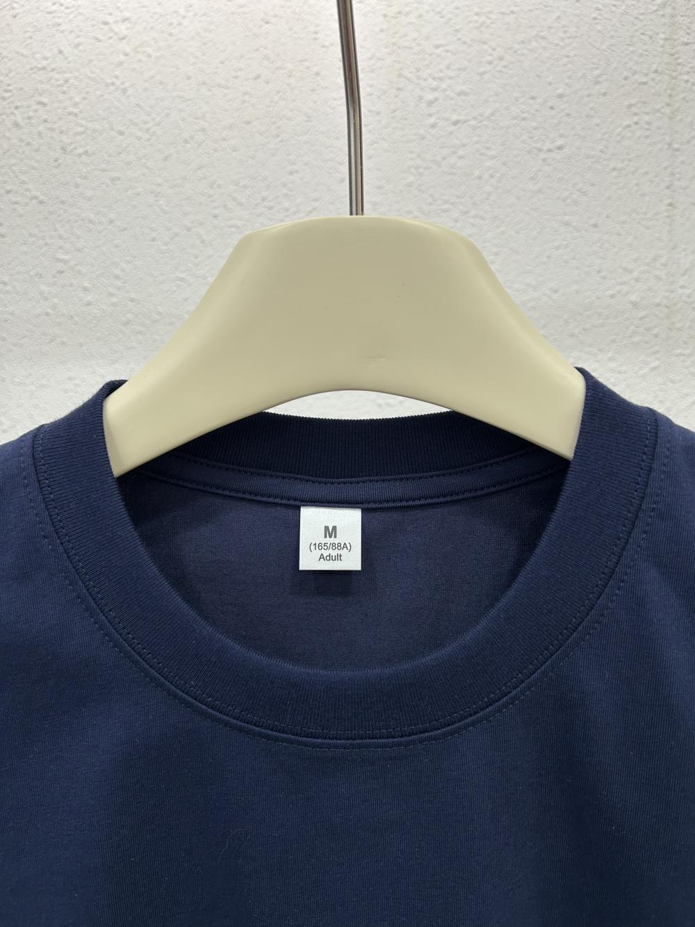 Sorona Solid Women Regular Shoulder Crew Neck Tee (230g) view 3