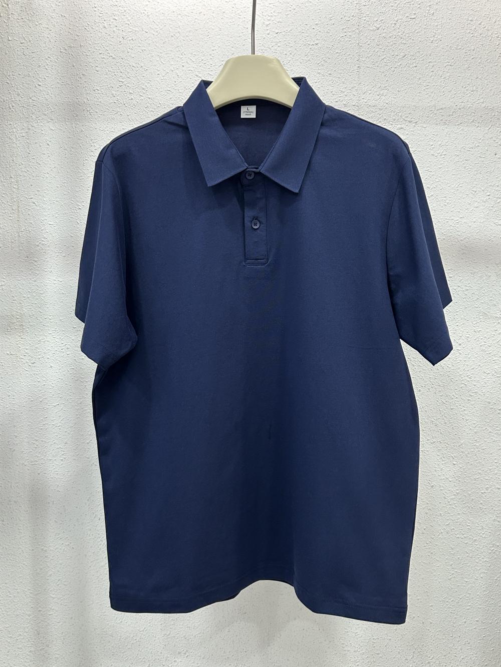 SoronaSolidStreet Turtleneck Polo (7A Antibacterial 230g)