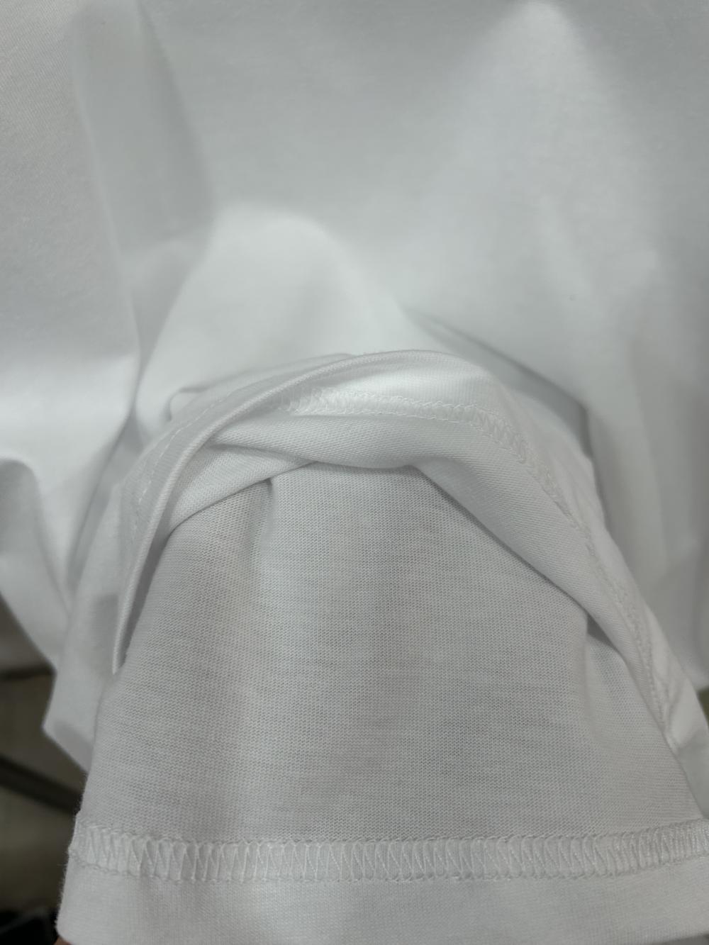 Drop Shoulder 3-Stripe Crew Tee (200g) view 30