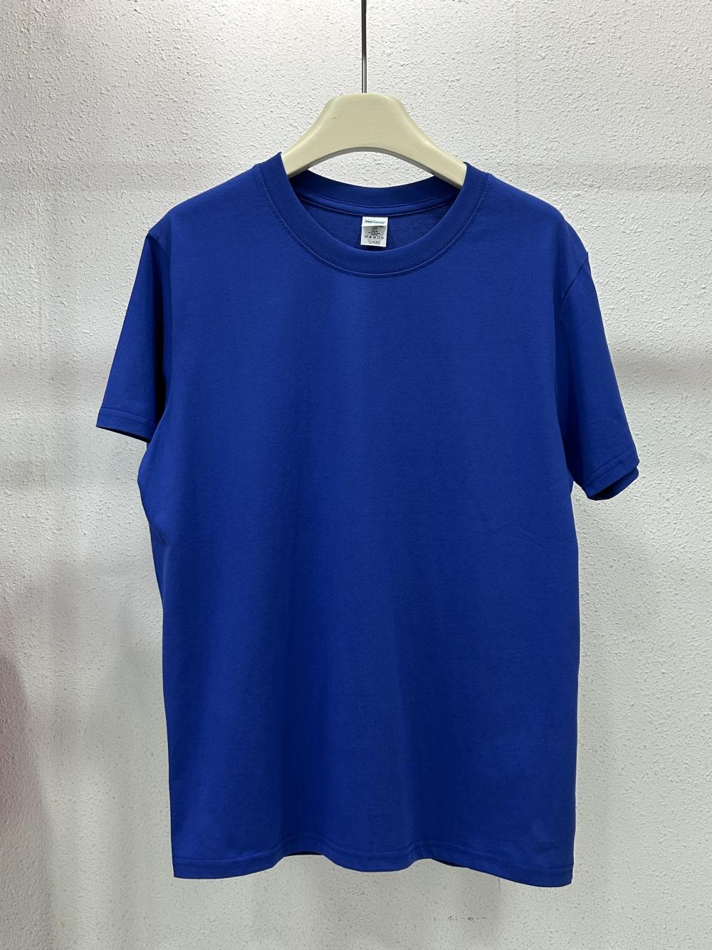 New Cotton Regular Shoulder Crew Neck Short Sleeve (230g Long Staple Cotton) view 2