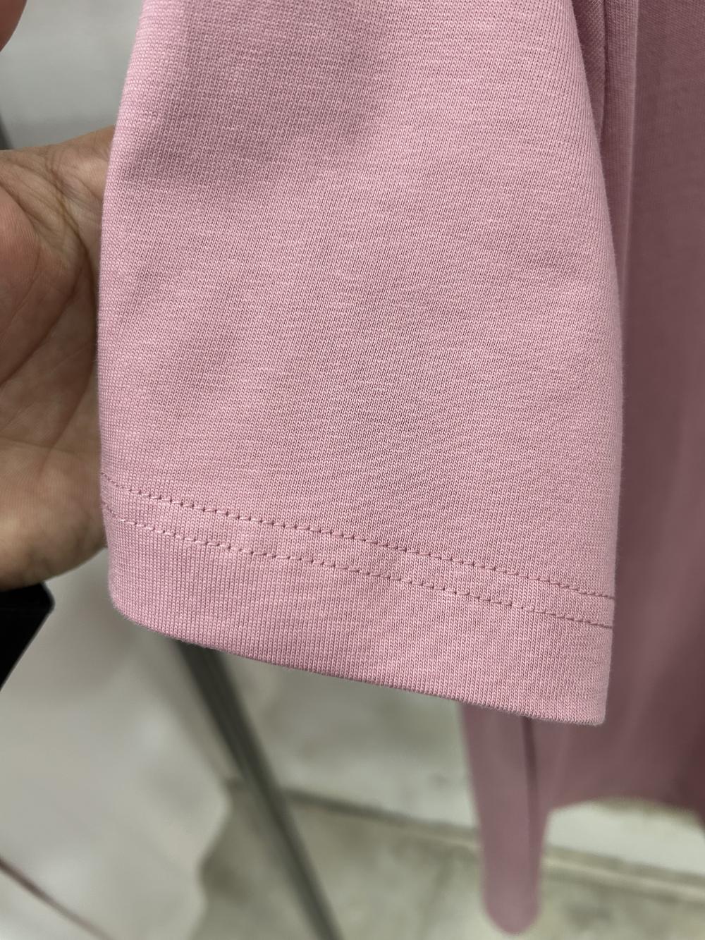 Heavyweight Xinjiang Long Staple Cotton Crew Neck Short Sleeve (240g 7A Antibacterial) view 56
