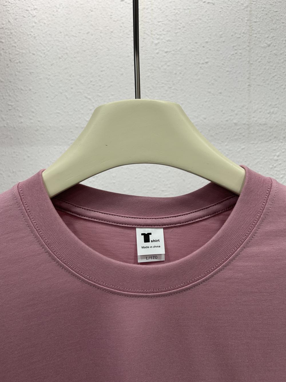 Heavyweight Xinjiang Long Staple Cotton Crew Neck Short Sleeve (240g 7A Antibacterial) view 55