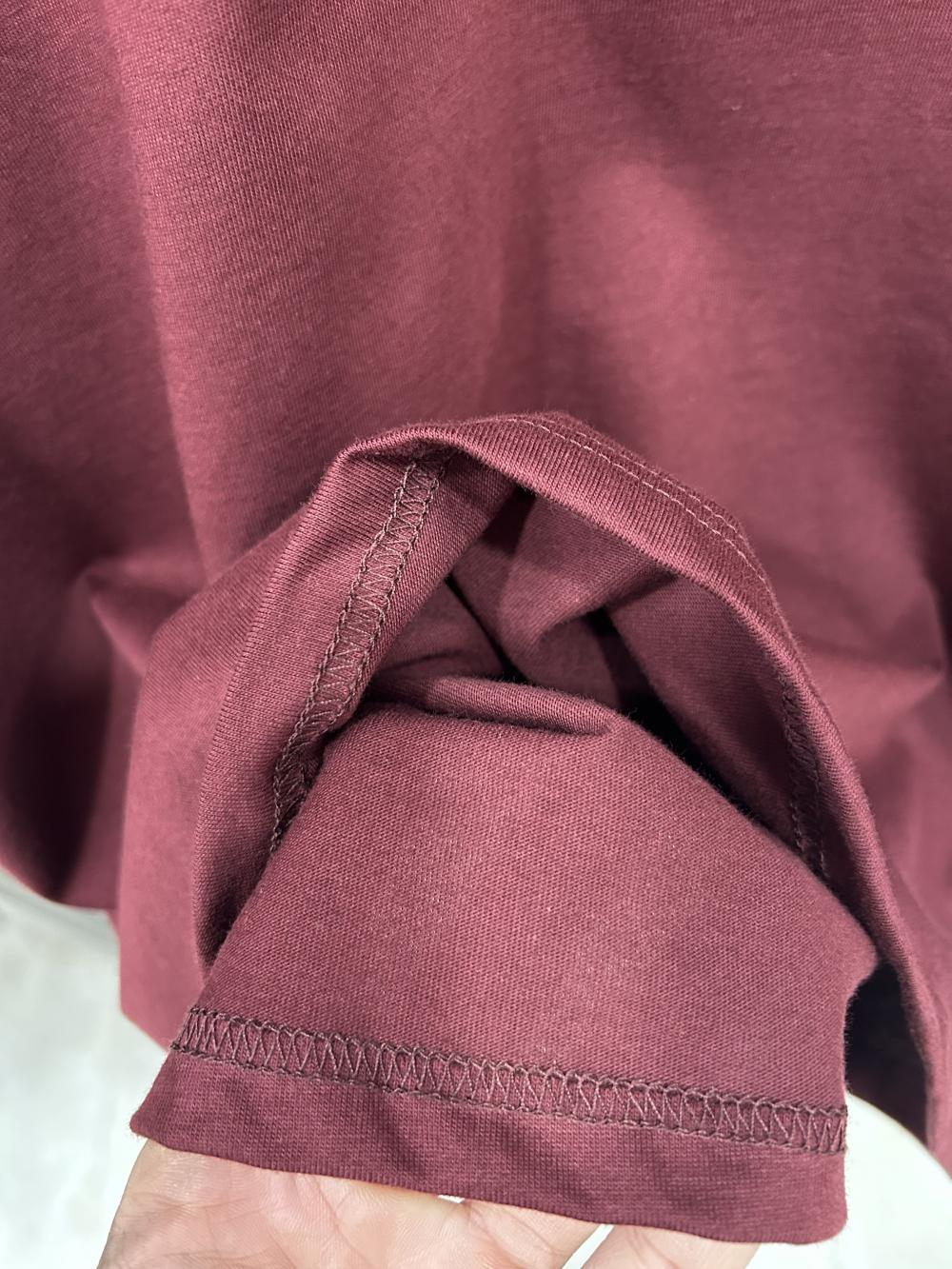 Regular Shoulder Crew Neck Short Sleeve (200g Cotton) view 11