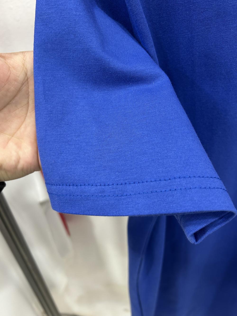 New Cotton Regular Shoulder Crew Neck Short Sleeve (230g Long Staple Cotton) view 5