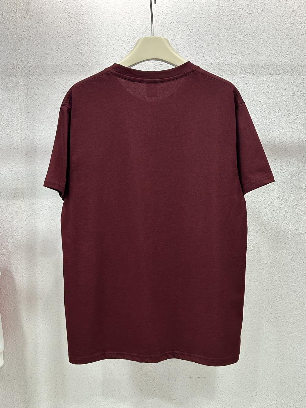 Regular Shoulder Crew Neck Short Sleeve (200g Cotton) view 8