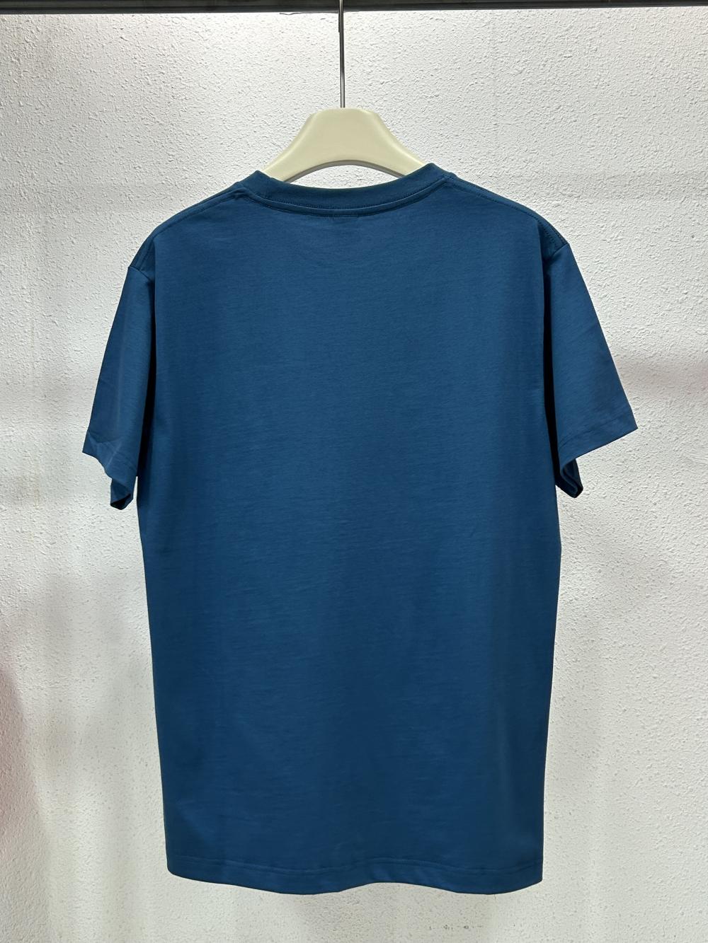 Heavyweight Xinjiang Long Staple Cotton Crew Neck Short Sleeve (240g 7A Antibacterial) view 50
