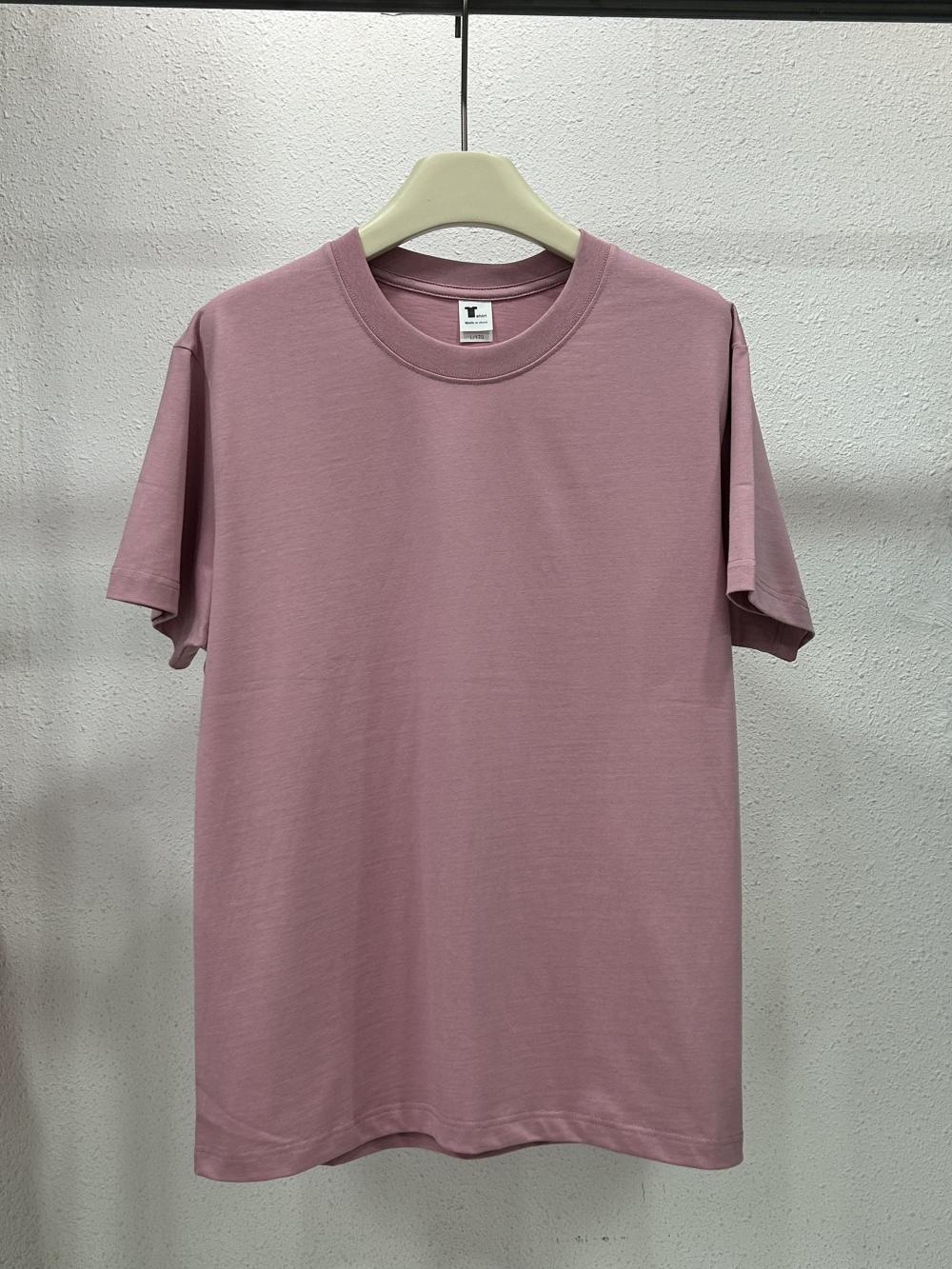 Heavyweight Xinjiang Long Staple Cotton Crew Neck Short Sleeve (240g 7A Antibacterial) view 53