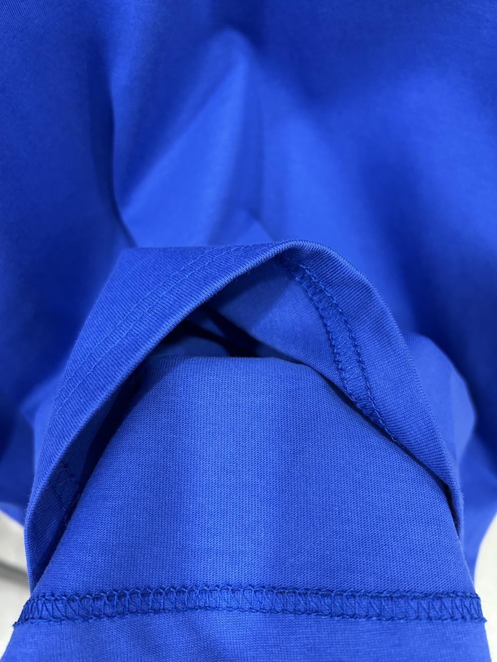 New Cotton Regular Shoulder Crew Neck Short Sleeve (230g Long Staple Cotton) view 6