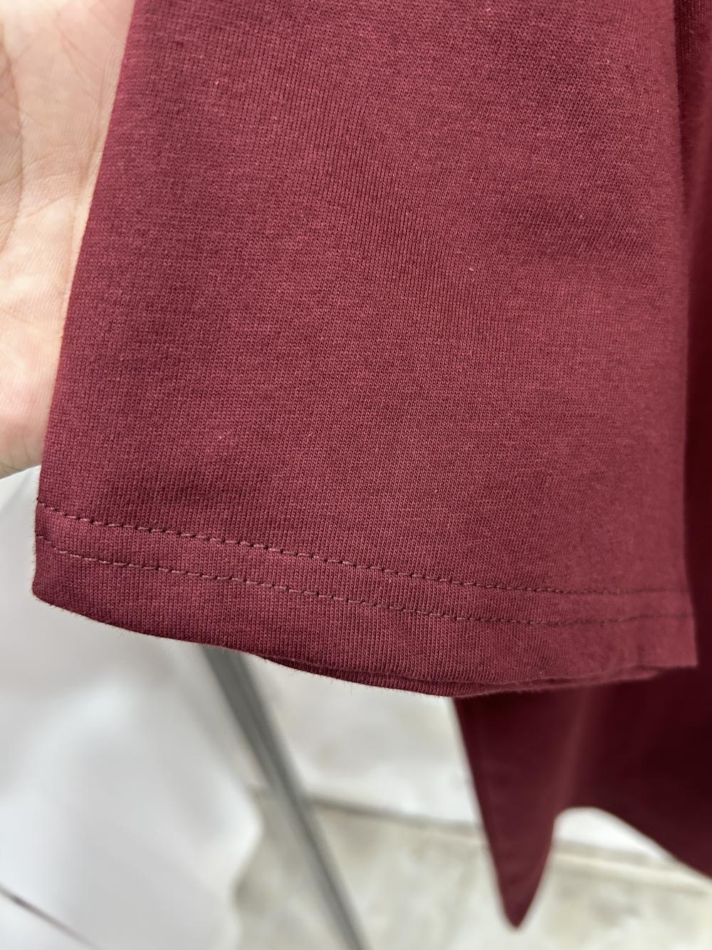 Regular Shoulder Crew Neck Short Sleeve (200g Cotton) view 10