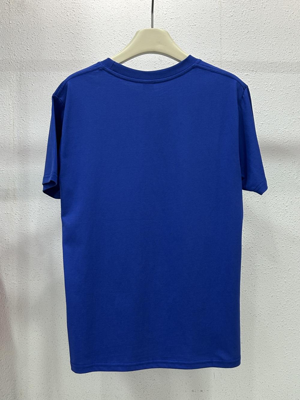 New Cotton Regular Shoulder Crew Neck Short Sleeve (230g Long Staple Cotton) view 3