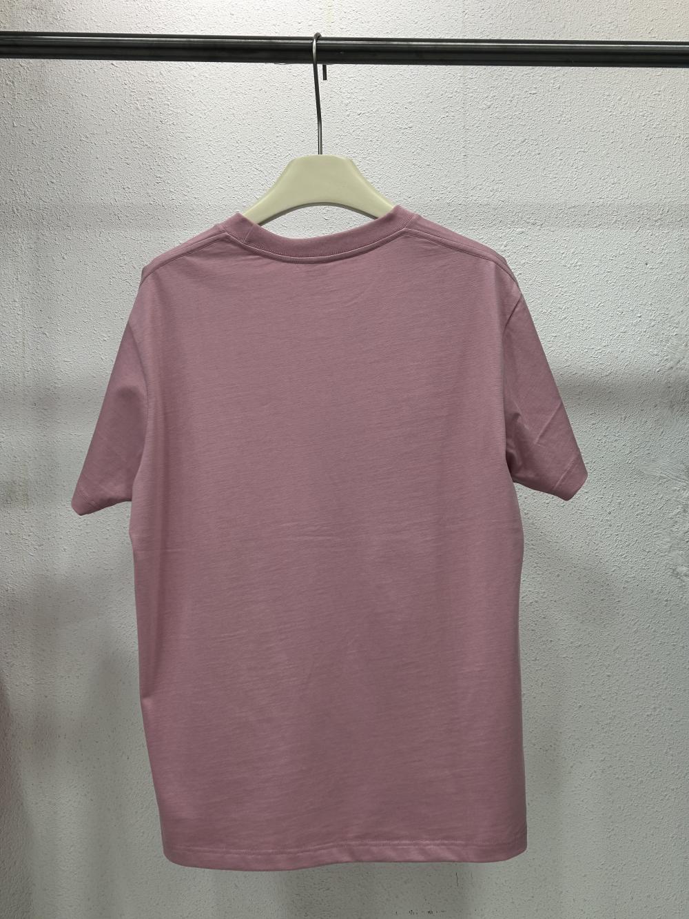 Heavyweight Xinjiang Long Staple Cotton Crew Neck Short Sleeve (240g 7A Antibacterial) view 54
