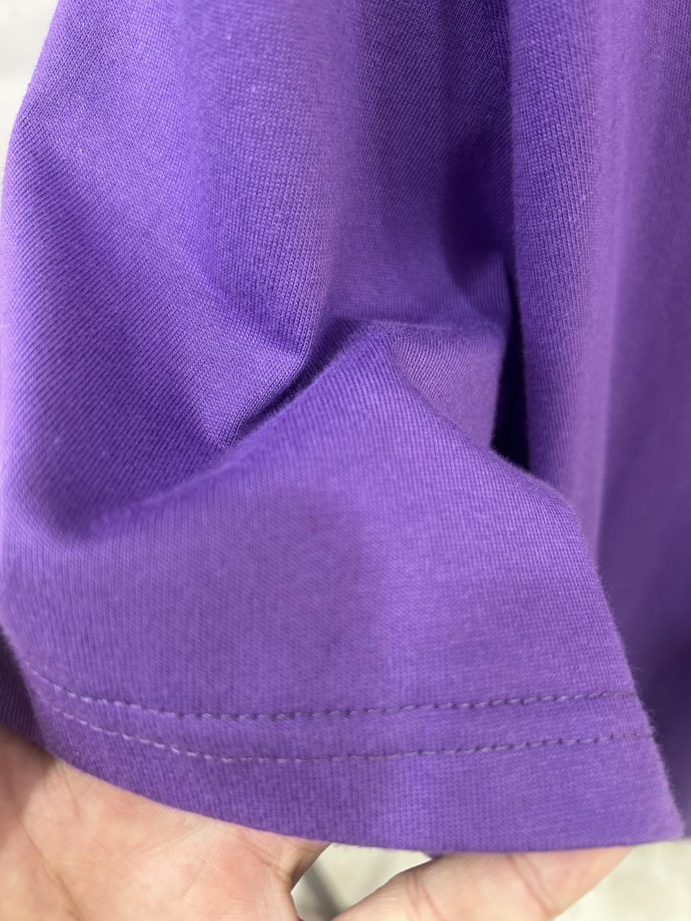 Drop Shoulder Collar Short Sleeve Polo (200g Cotton) view 48