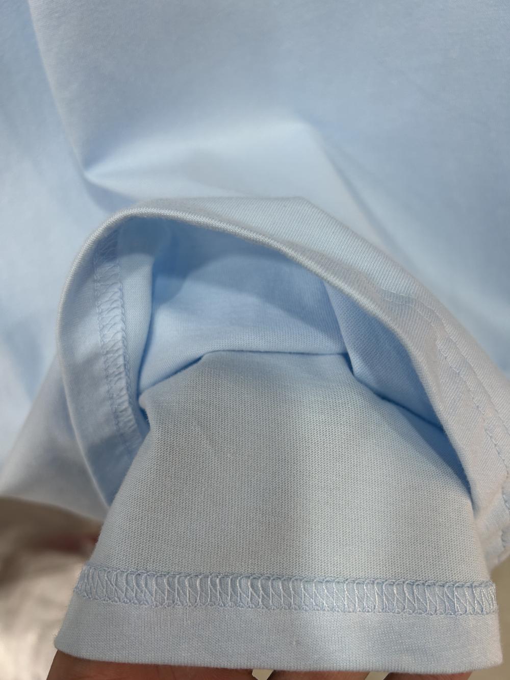 Trendy Contrast Crew Tee (200g) view 30