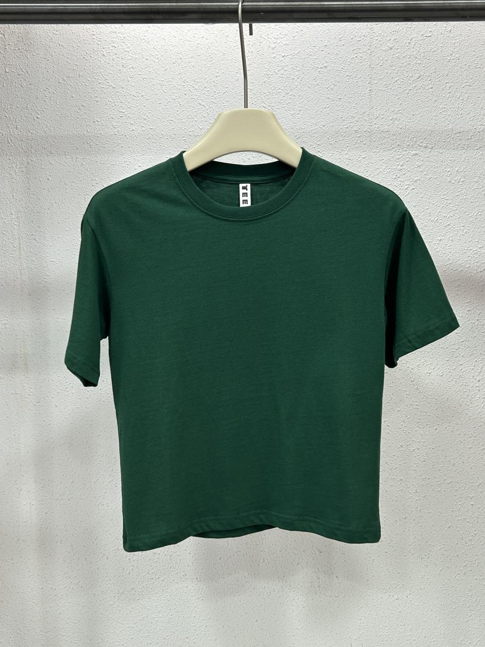 Kids Drop Shoulder Crew Neck Short Sleeve (200g Cotton) view 55
