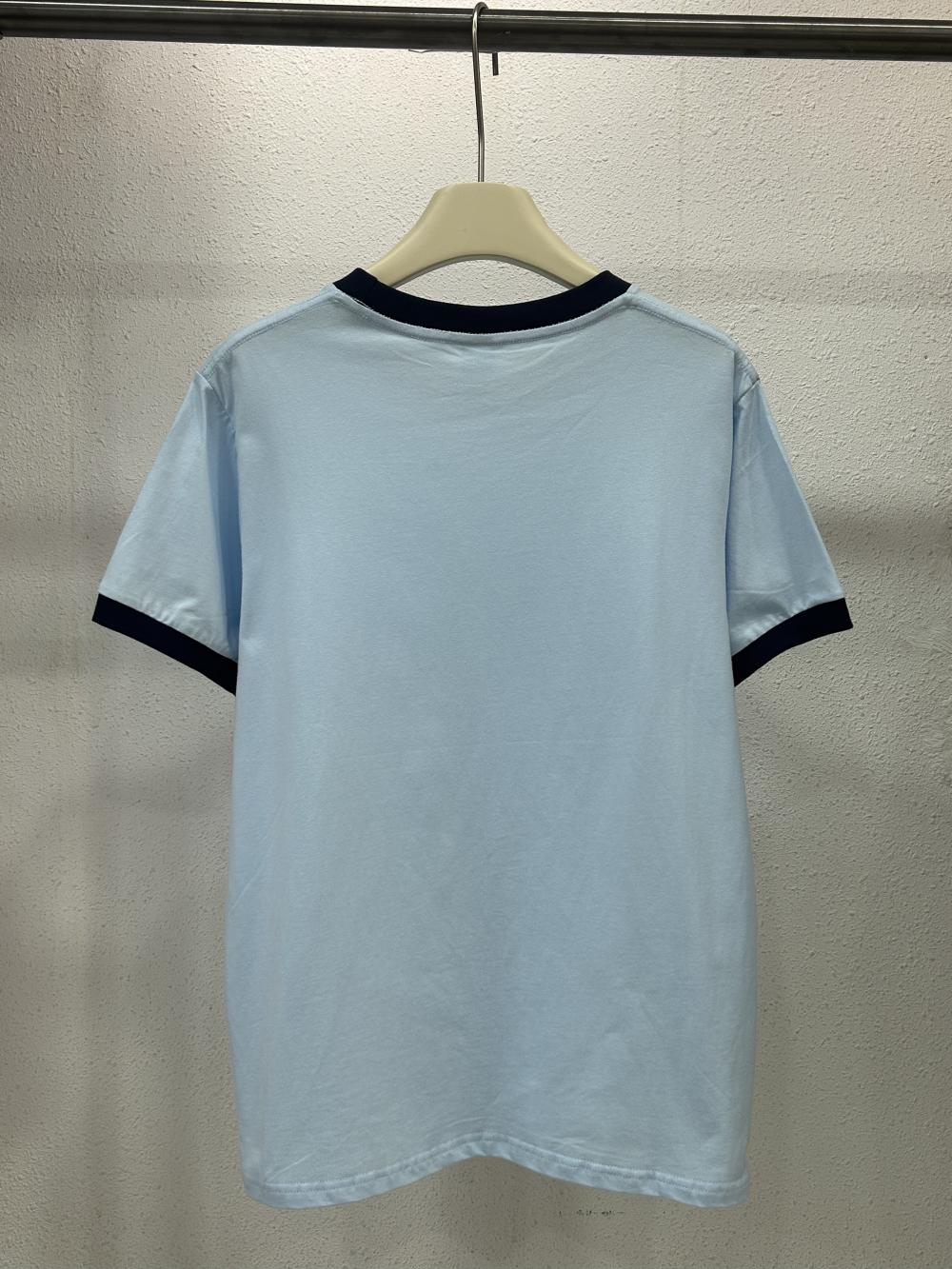 Trendy Contrast Crew Tee (200g) view 27