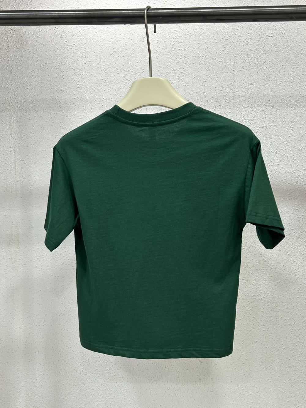 Kids Drop Shoulder Crew Neck Short Sleeve (200g Cotton) view 56