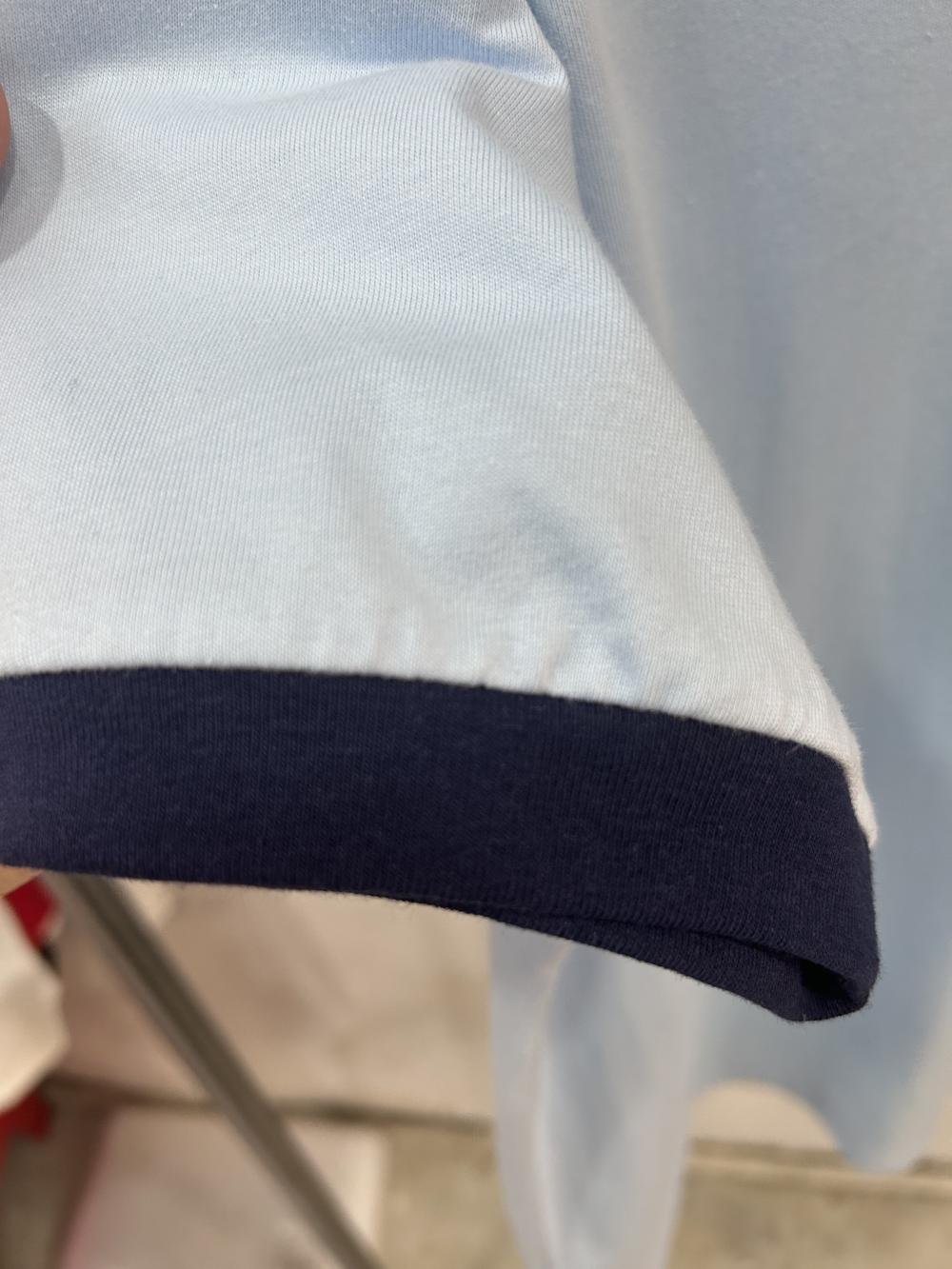 Trendy Contrast Crew Tee (200g) view 29
