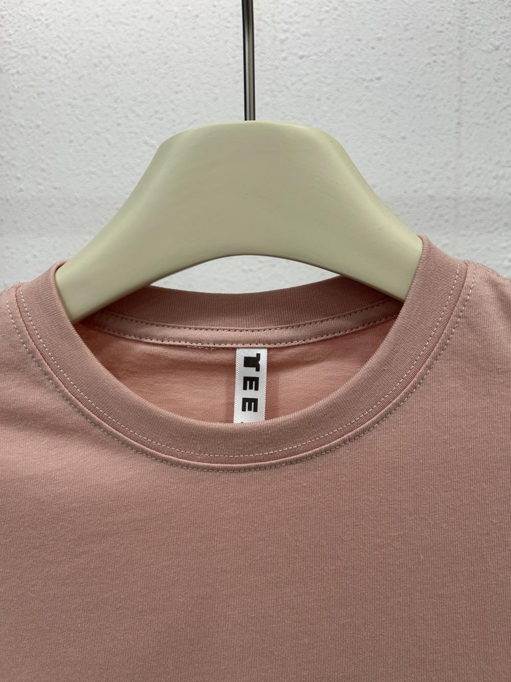 Kids Drop Shoulder Crew Neck Short Sleeve (200g Cotton) view 67