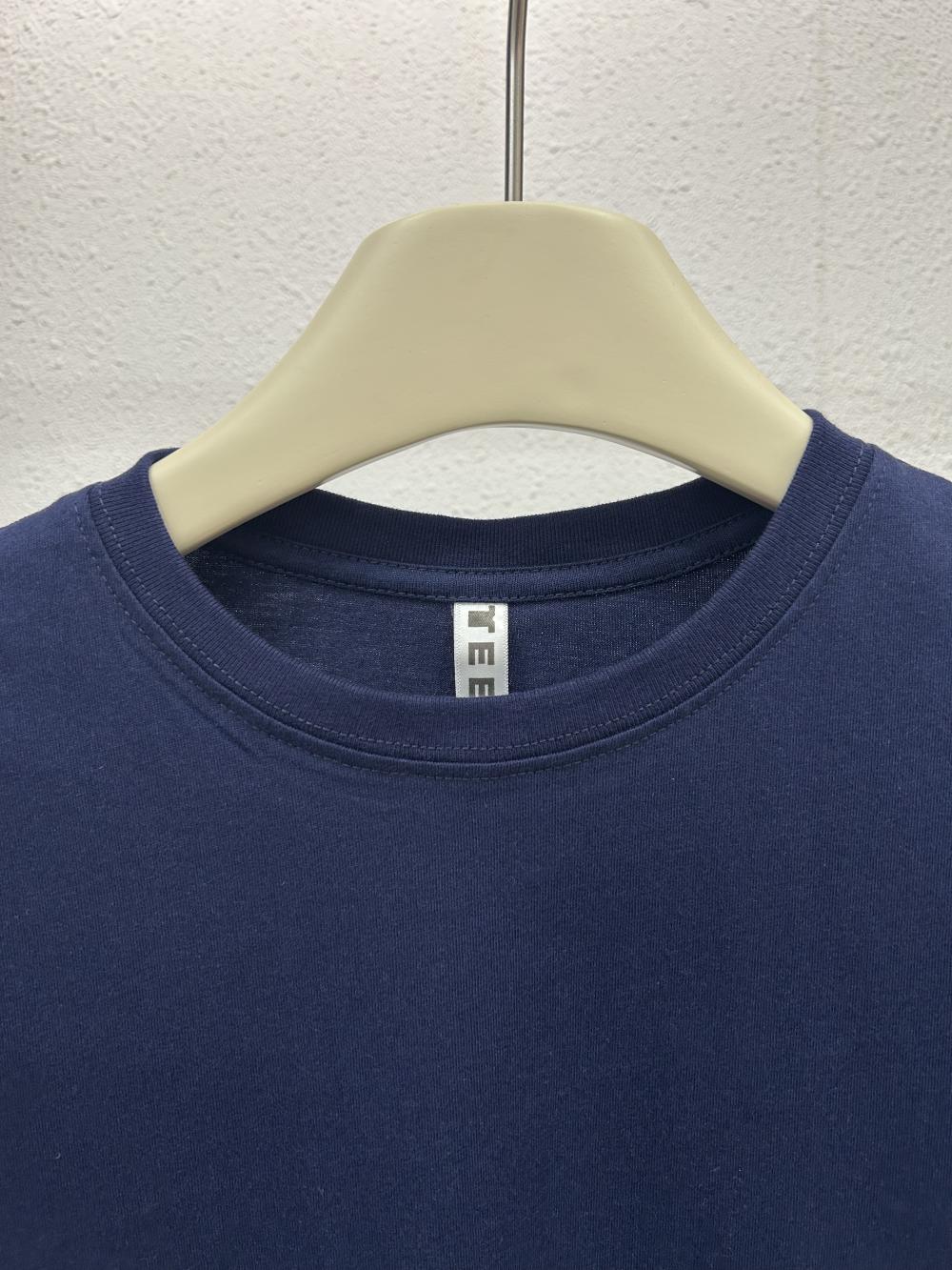 Kids Drop Shoulder Crew Neck Short Sleeve (200g Cotton) view 52
