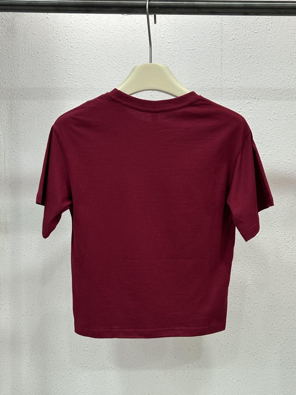 Kids Drop Shoulder Crew Neck Short Sleeve (200g Cotton) view 61