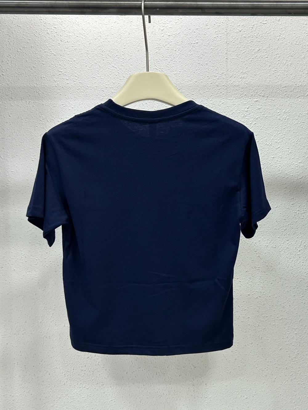 Kids Drop Shoulder Crew Neck Short Sleeve (200g Cotton) view 51