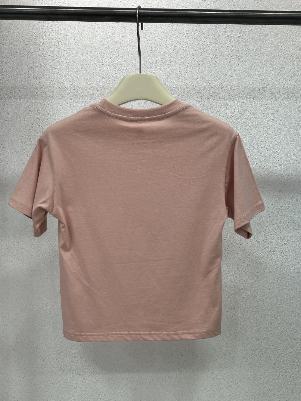 Kids Drop Shoulder Crew Neck Short Sleeve (200g Cotton) view 66