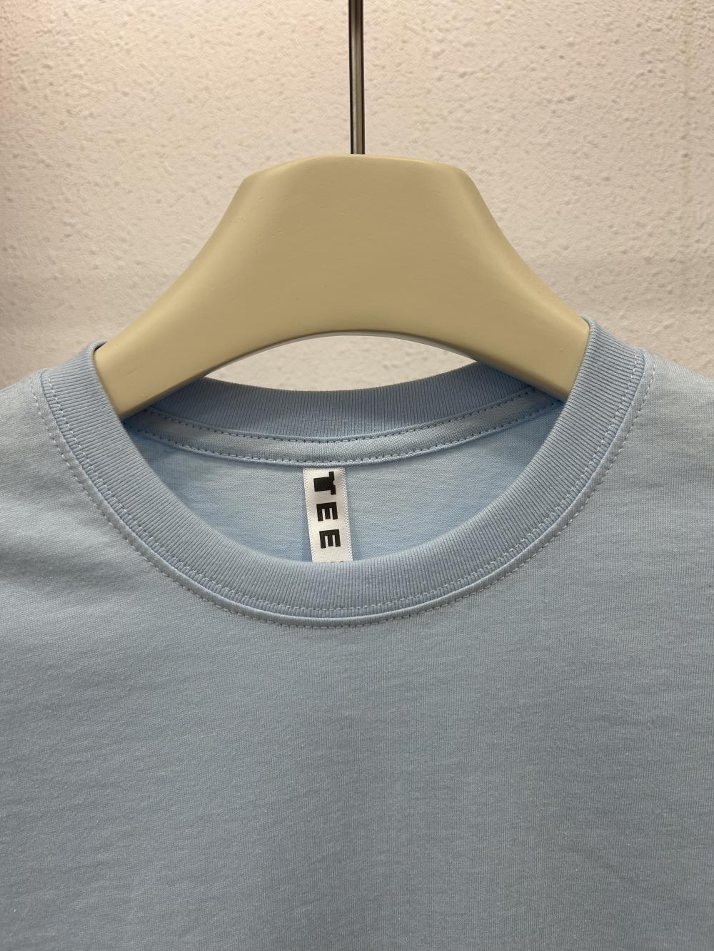 Kids Drop Shoulder Crew Neck Short Sleeve (200g Cotton) view 72