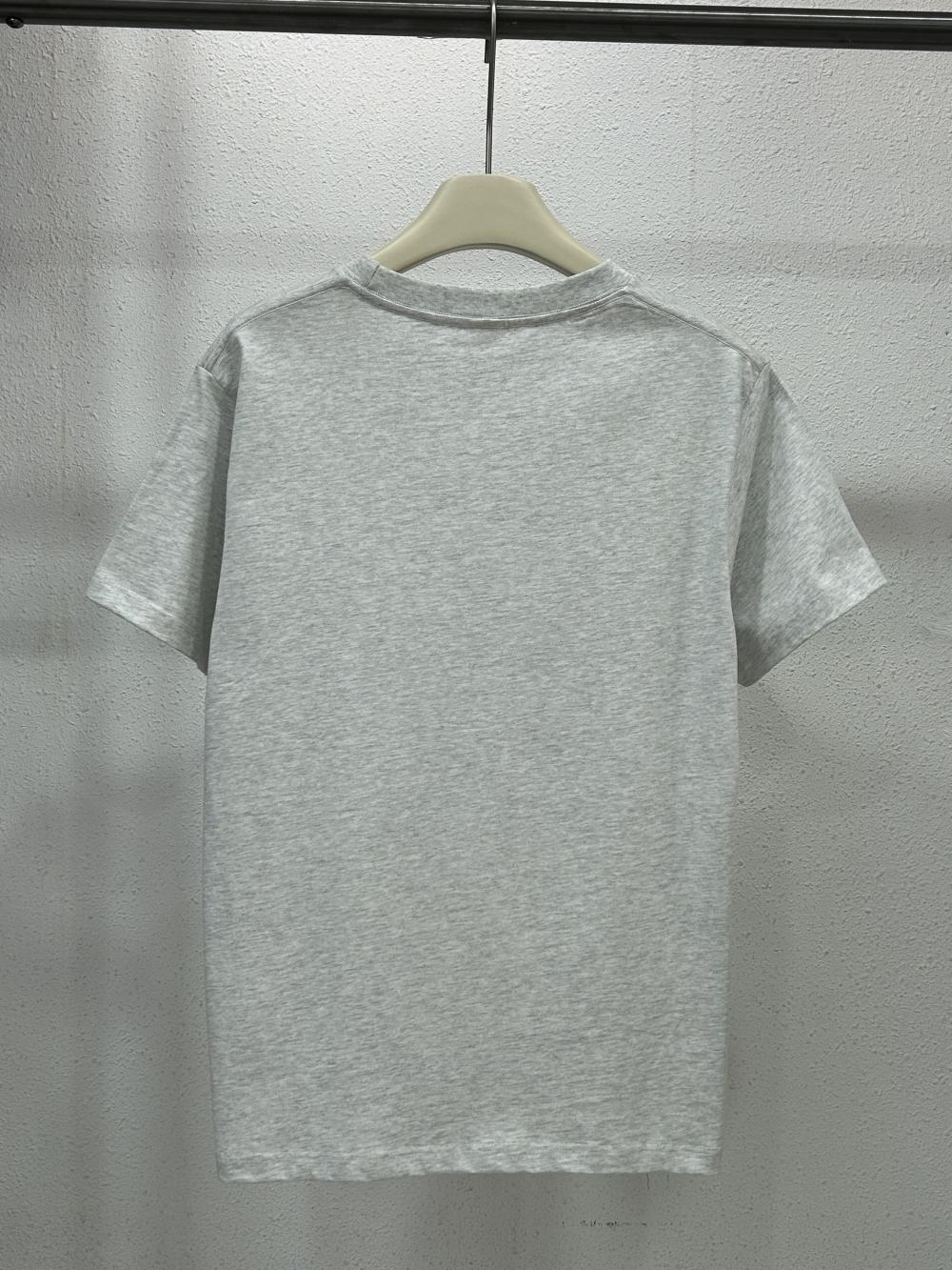 Heavyweight Xinjiang Long Staple Cotton Crew Neck Short Sleeve (240g 7A Antibacterial) view 2