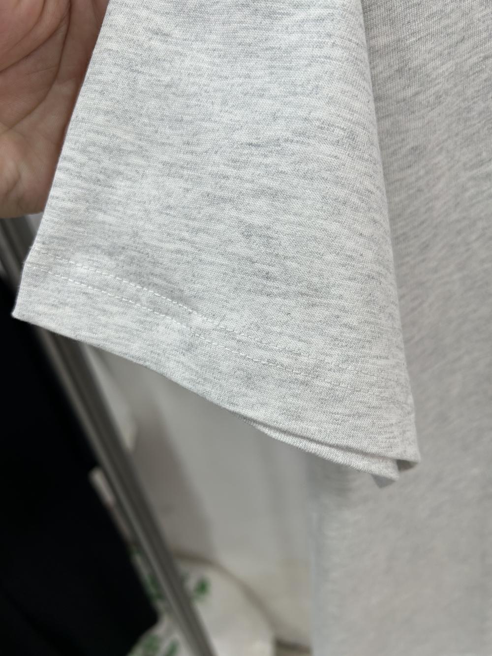 Heavyweight Xinjiang Long Staple Cotton Crew Neck Short Sleeve (240g 7A Antibacterial) view 5