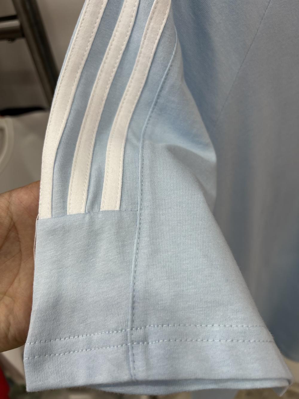 Drop Shoulder 3-Stripe Crew Tee (200g) view 39