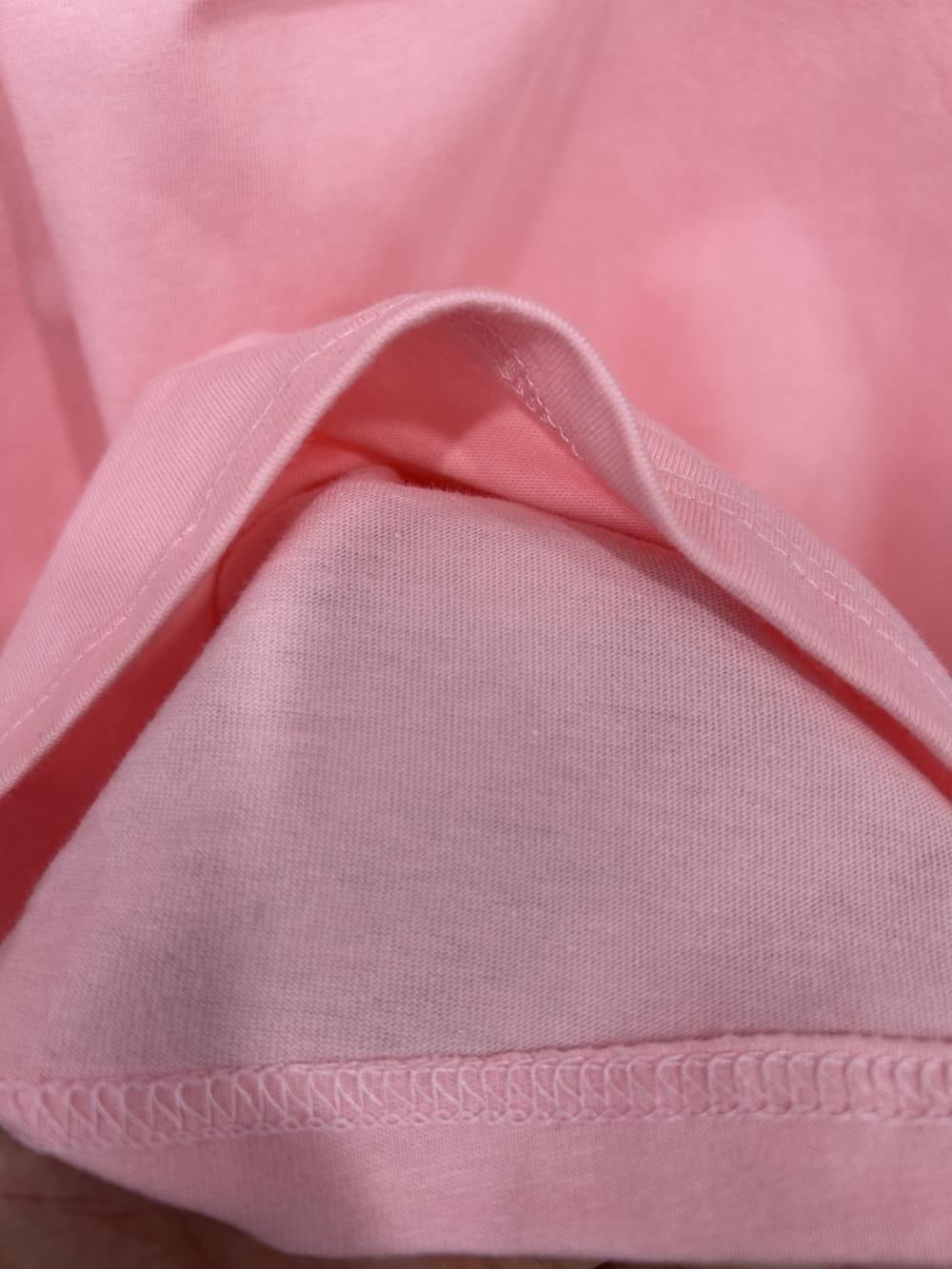 Drop Shoulder 3-Stripe Crew Tee (200g) view 35