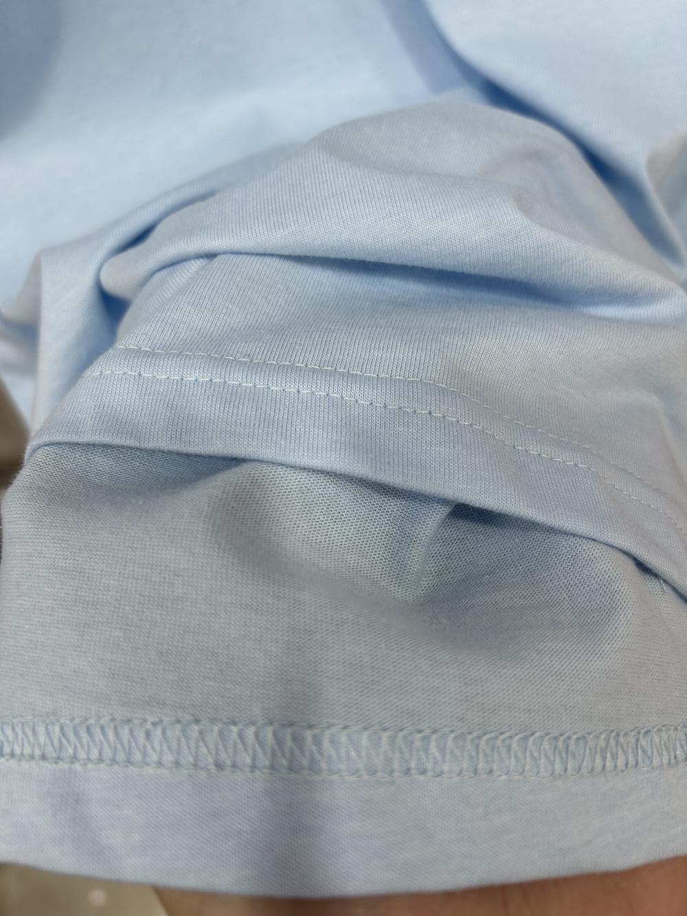 Drop Shoulder 3-Stripe Crew Tee (200g) view 40