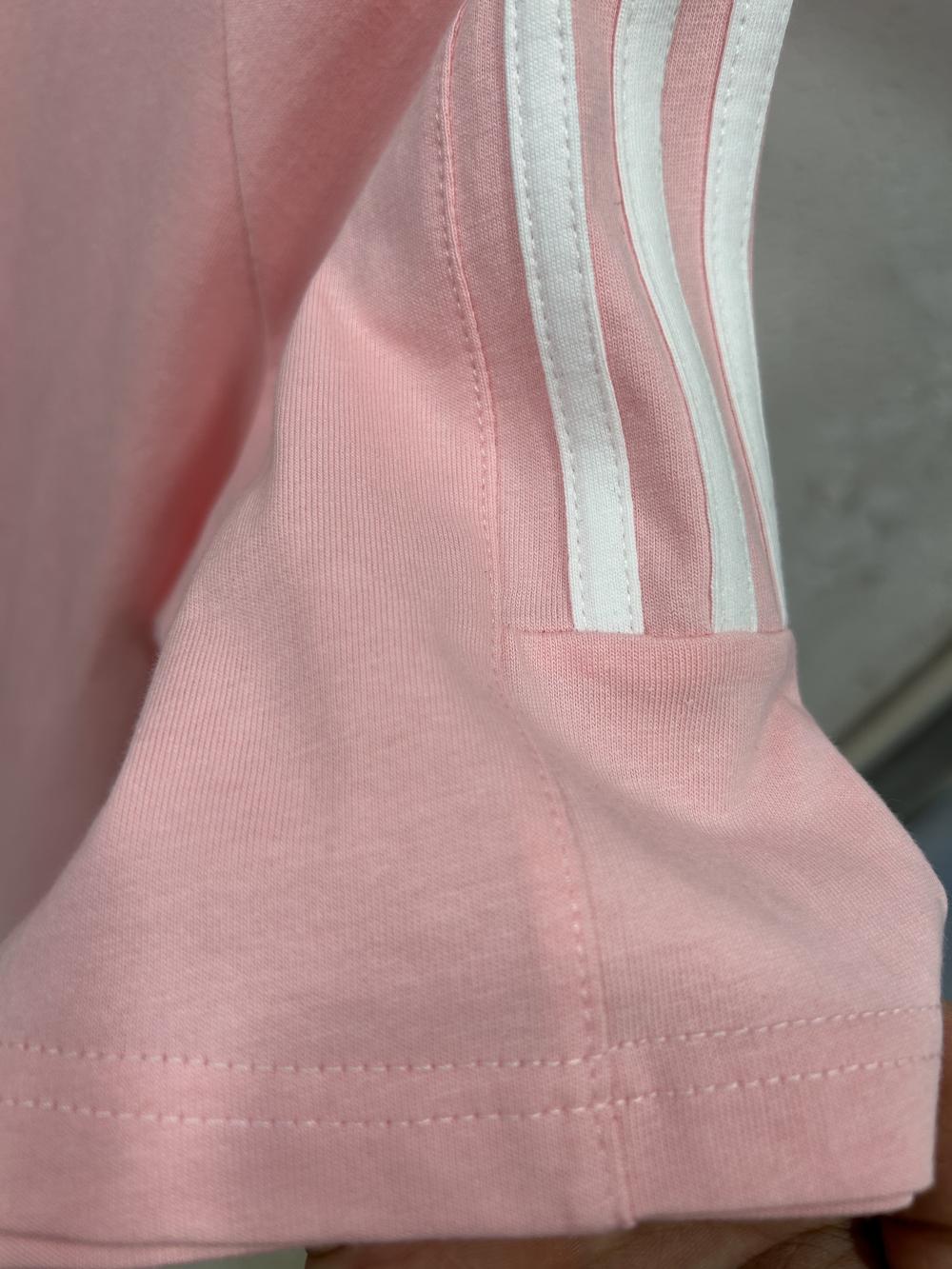 Drop Shoulder 3-Stripe Crew Tee (200g) view 34