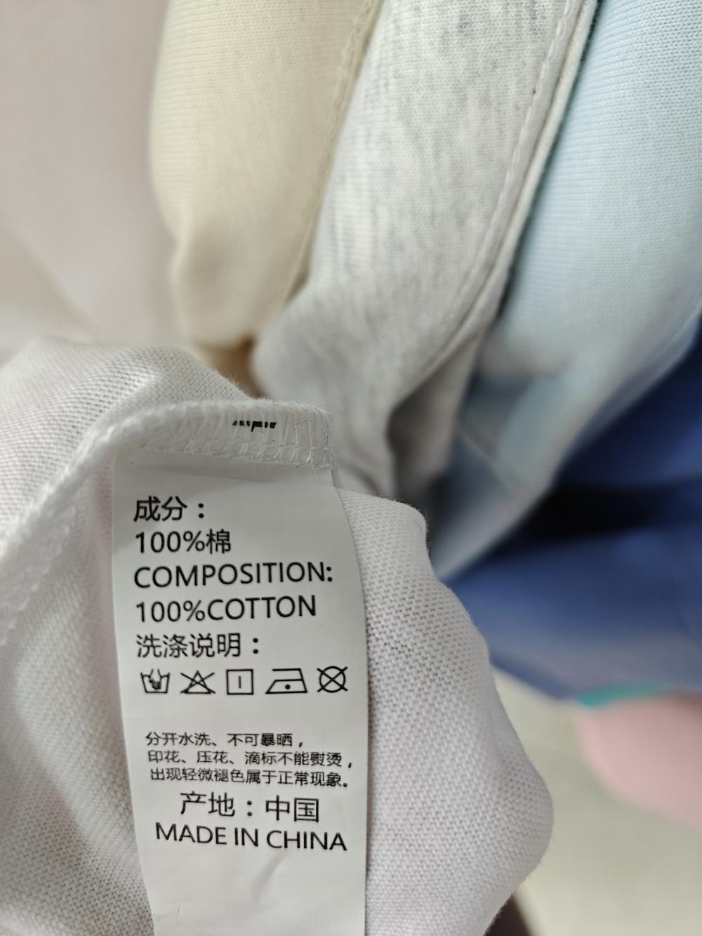 Heavyweight Xinjiang Long Staple Cotton Crew Neck Short Sleeve (240g 7A Antibacterial) view 58