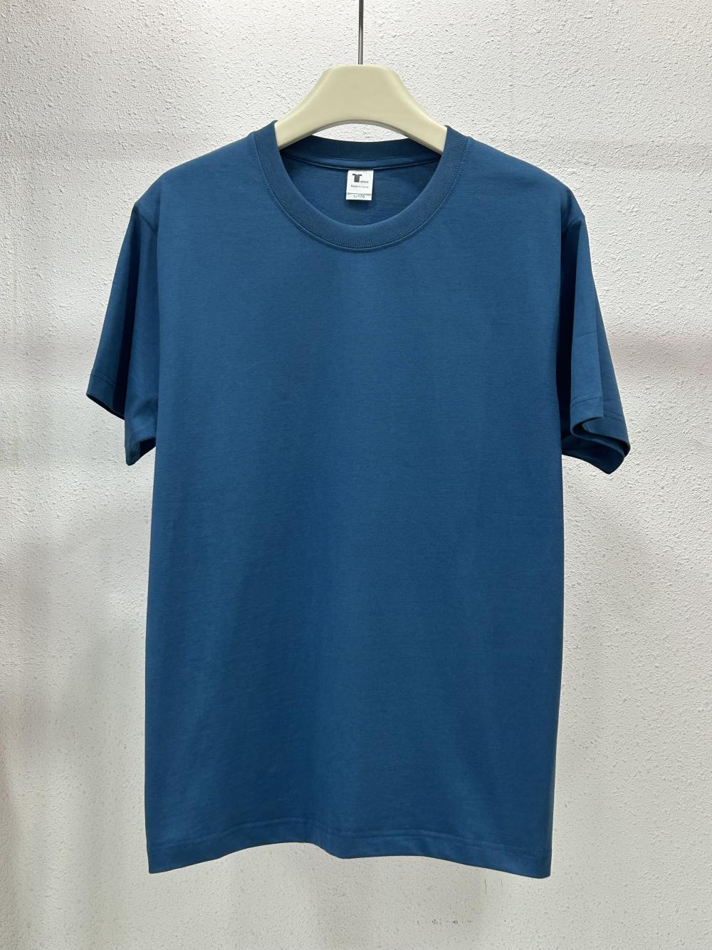 Heavyweight Xinjiang Long Staple Cotton Crew Neck Short Sleeve (240g 7A Antibacterial) view 49