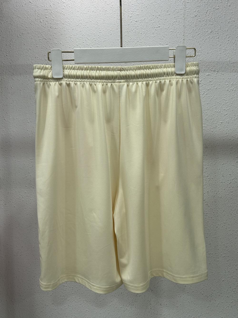 New Cotton-Like Twill Shorts view 6