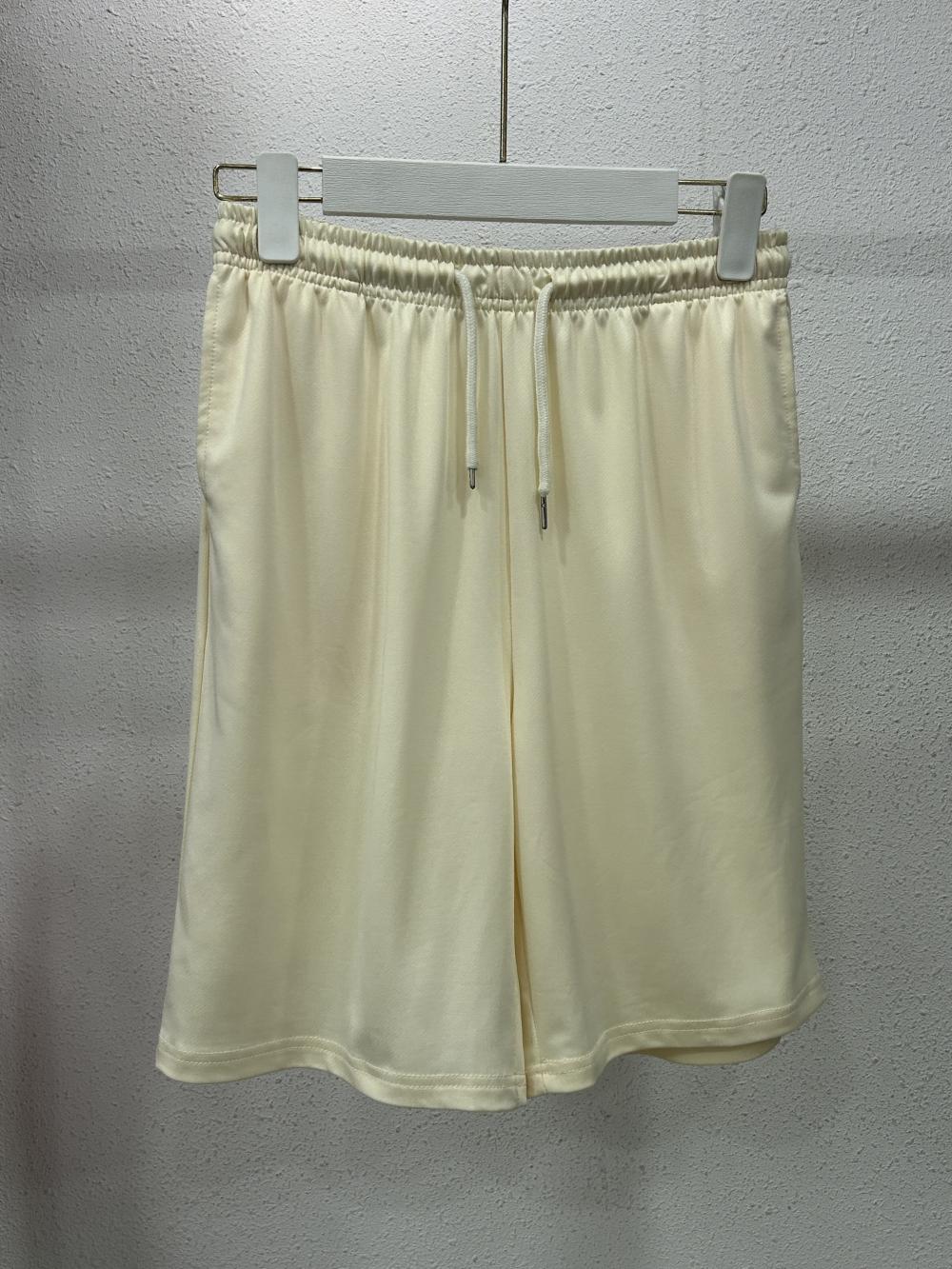 New Cotton-Like Twill Shorts view 5