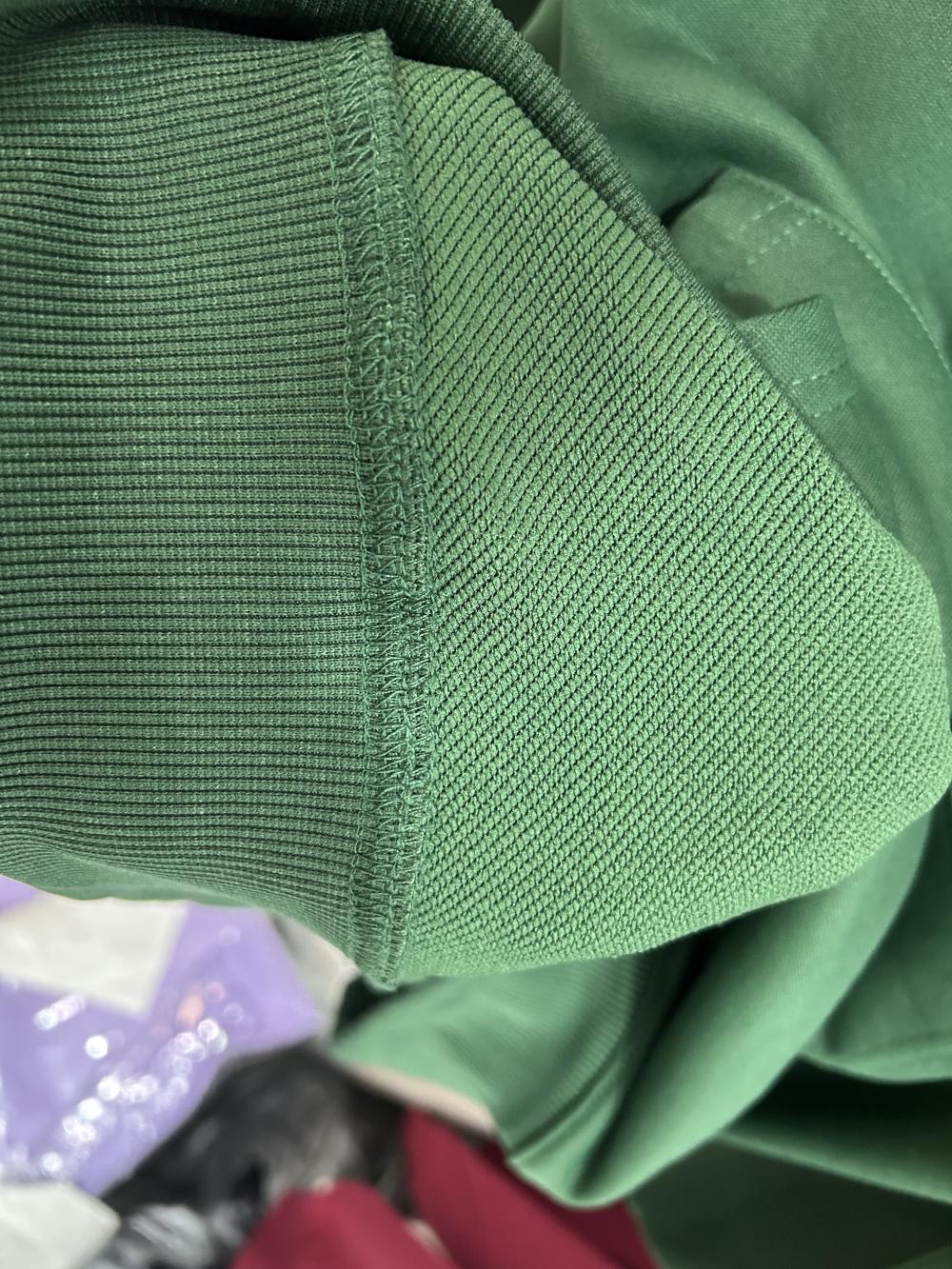 Twill Cotton-Like Drop Shoulder Hooded Pocket Sweatshirt (260g Cotton-Like) view 82