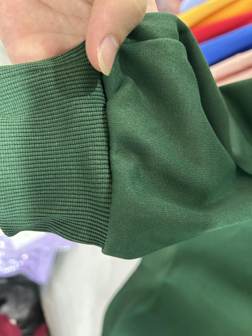 Twill Cotton-Like Drop Shoulder Hooded Pocket Sweatshirt (260g Cotton-Like) view 81