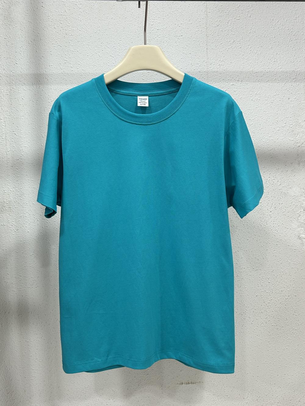 New Cotton Regular Shoulder Crew Neck Short Sleeve (230g Long Staple Cotton) view 32