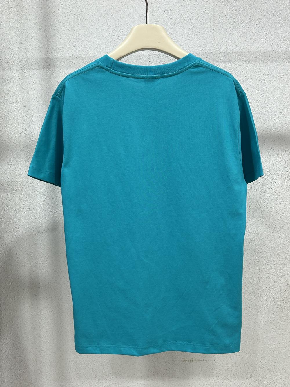 New Cotton Regular Shoulder Crew Neck Short Sleeve (230g Long Staple Cotton) view 33
