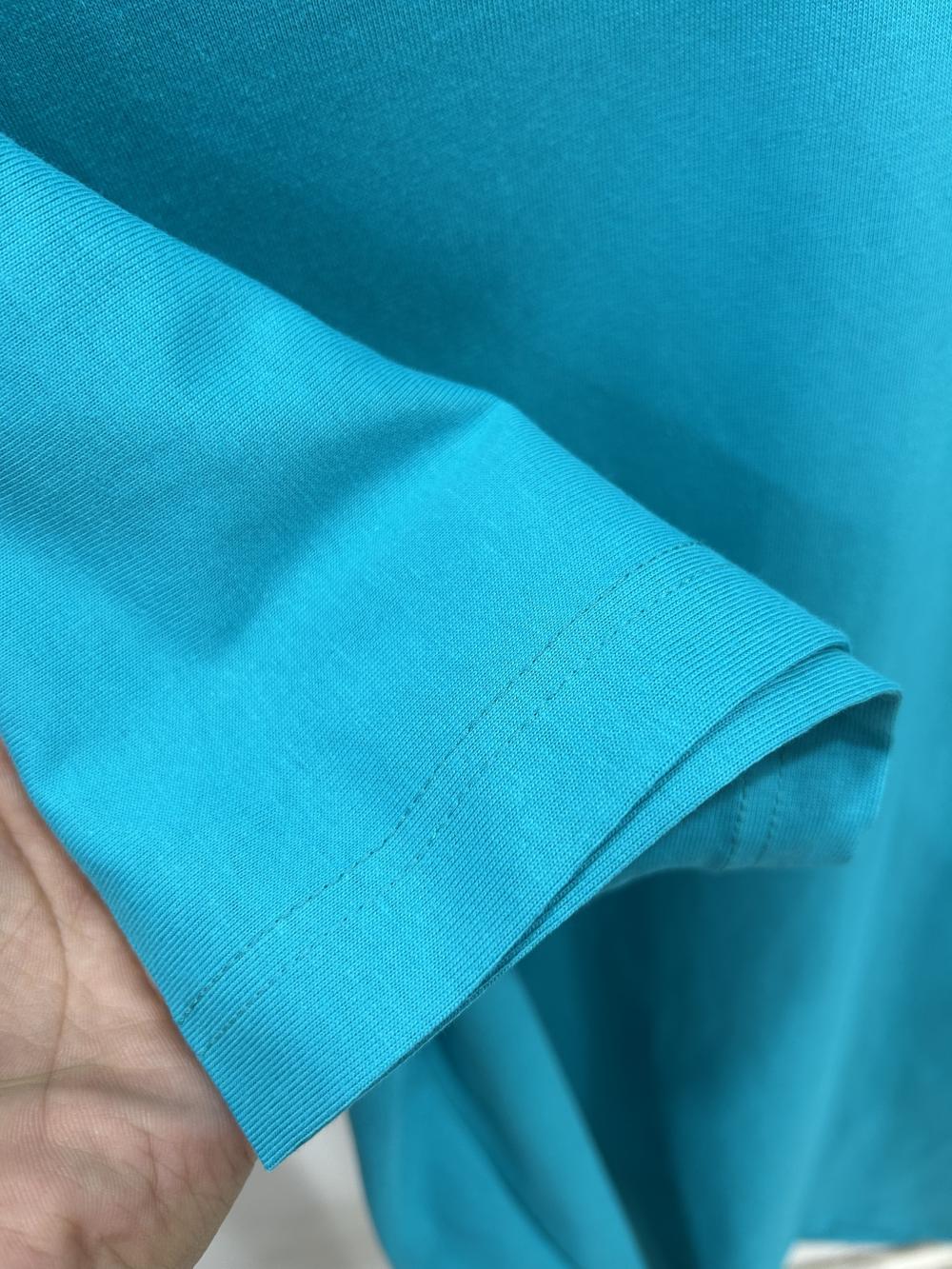 New Cotton Regular Shoulder Crew Neck Short Sleeve (230g Long Staple Cotton) view 35