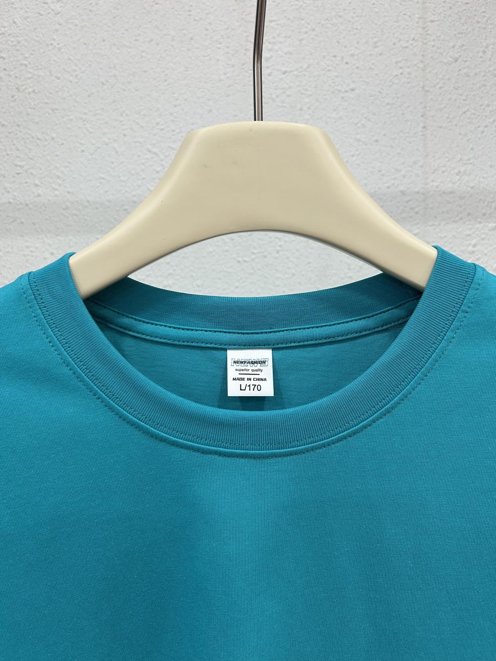 New Cotton Regular Shoulder Crew Neck Short Sleeve (230g Long Staple Cotton) view 34