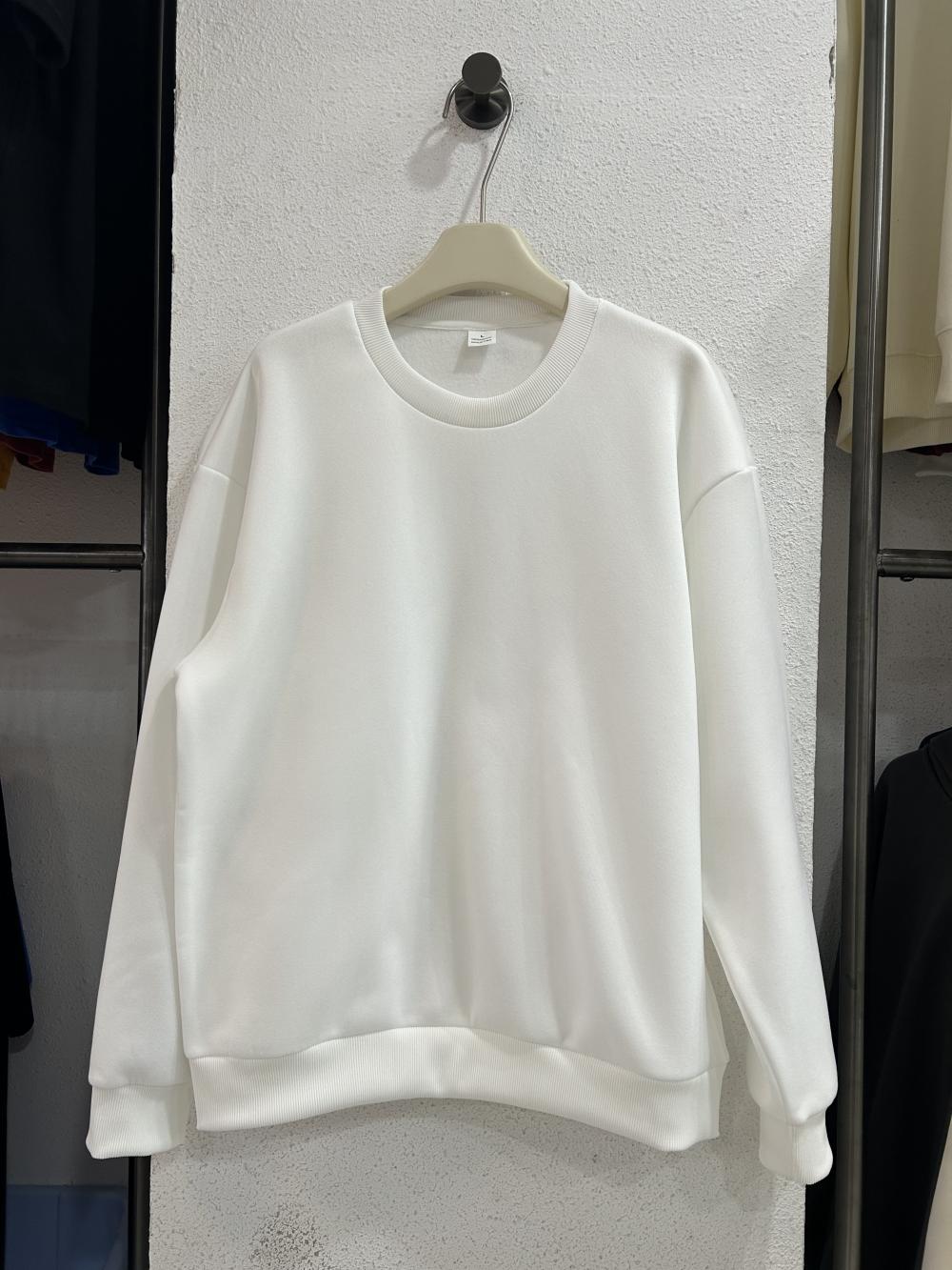 Fleece Crew Neck Sweatshirt