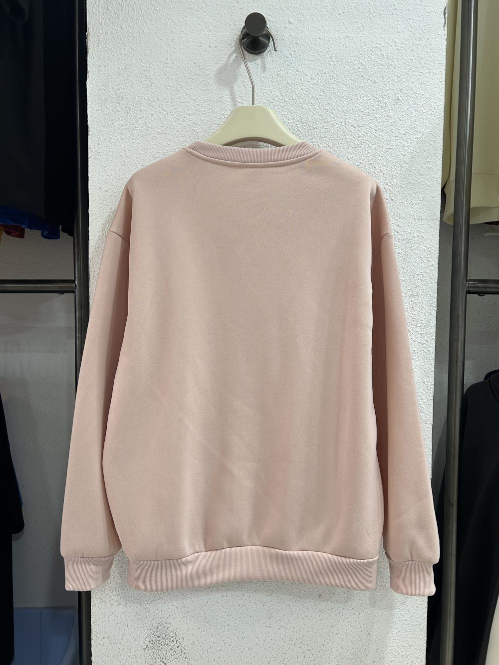 Fleece Crew Neck Sweatshirt view 8