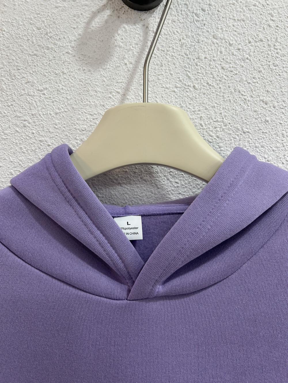 Fleece Hooded Sweatshirt view 16