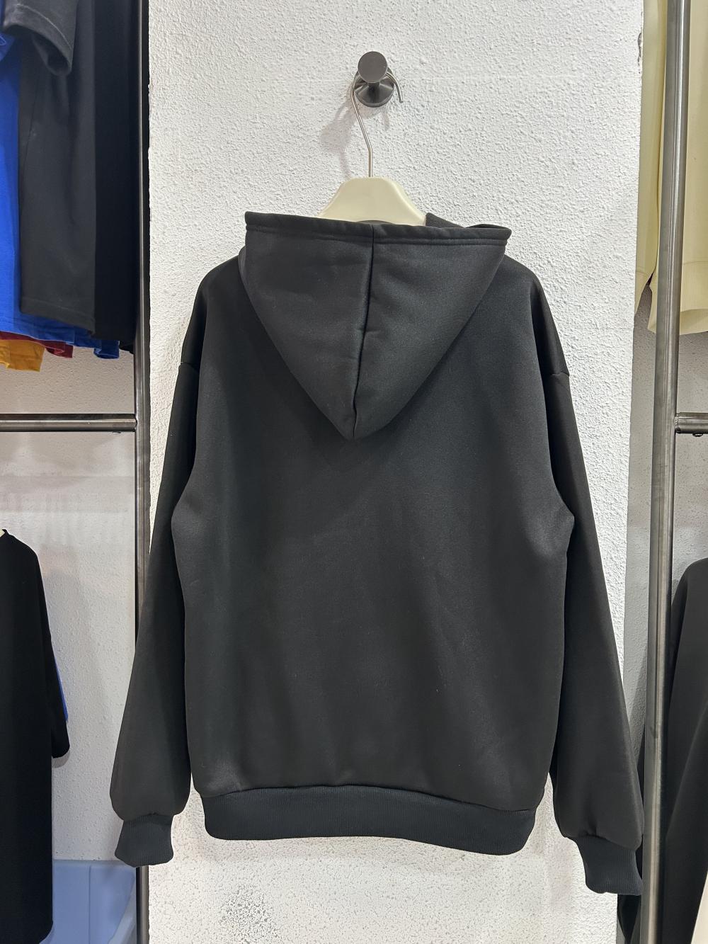 Fleece Hooded Sweatshirt view 7