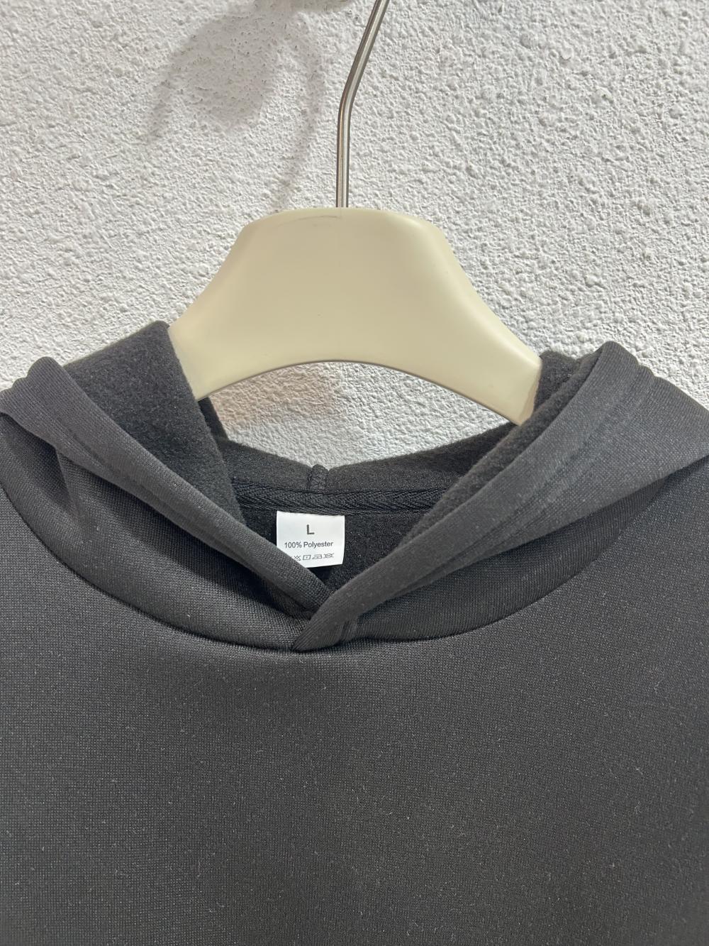 Fleece Hooded Sweatshirt view 8