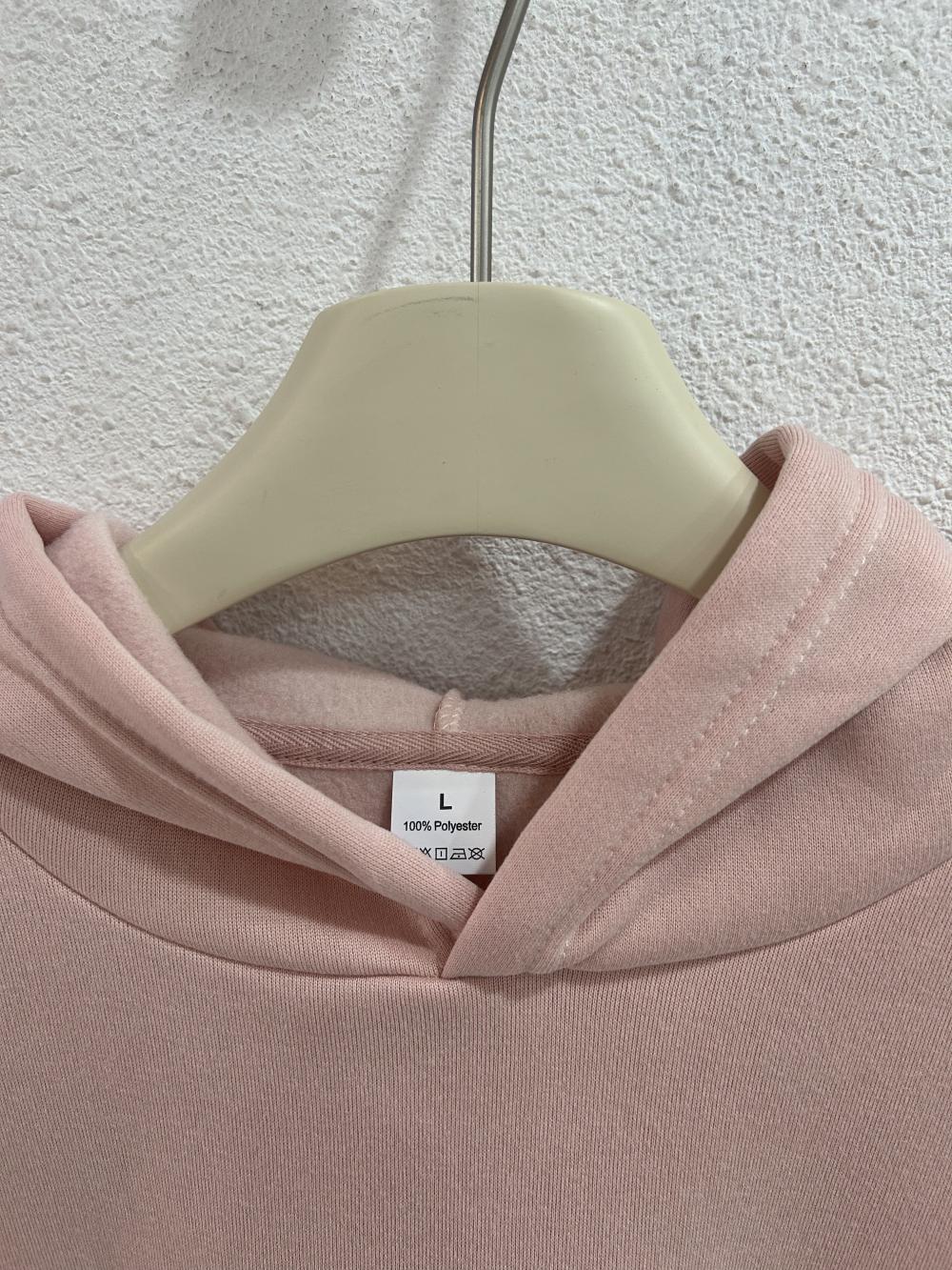 Fleece Hooded Sweatshirt view 12